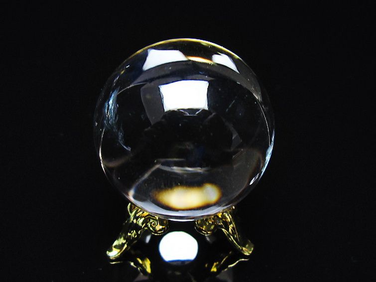 Aクラス水晶 丸玉 26mm [t151-2332] 1枚目