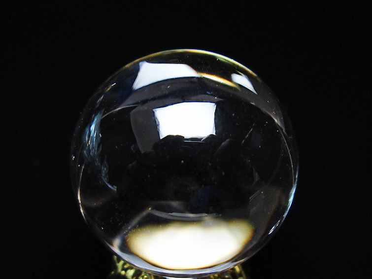 Aクラス水晶 丸玉 26mm [t151-2332] 2枚目