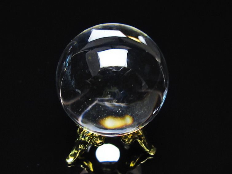 Aクラス水晶 丸玉 26mm [t151-2336] 1枚目