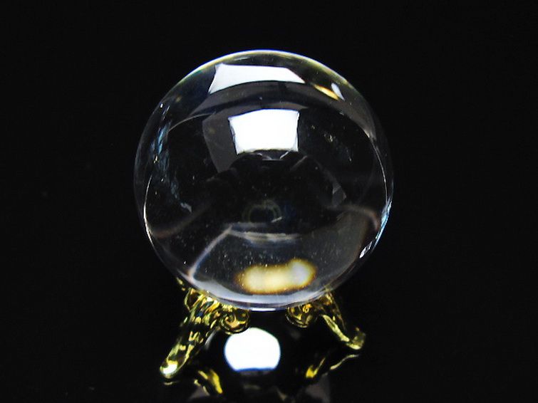 Aクラス水晶 丸玉 26mm [t151-2336] 3枚目