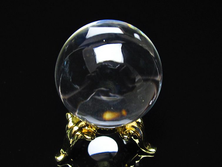 Aクラス水晶 丸玉 30mm [t151-2339] 1枚目