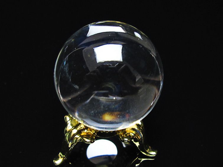 Aクラス水晶 丸玉 30mm [t151-2339] 3枚目