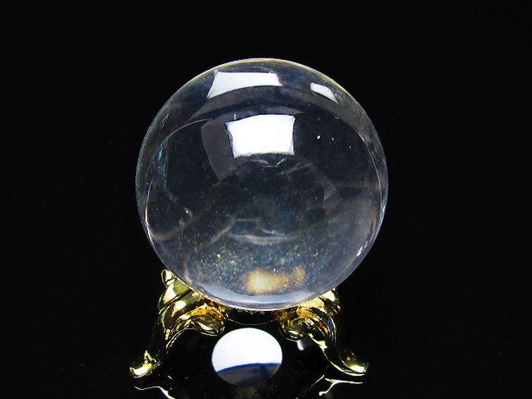 Aクラス水晶 丸玉 30mm [t151-2341] 1枚目
