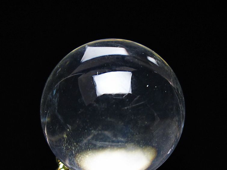 Aクラス水晶 丸玉 30mm [t151-2341] 2枚目