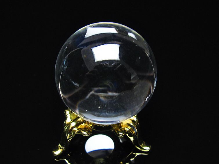 Aクラス水晶 丸玉 30mm [t151-2343] 1枚目