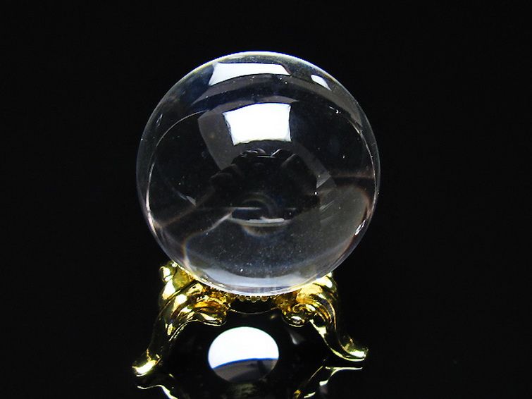 Aクラス水晶 丸玉 30mm [t151-2347] 1枚目