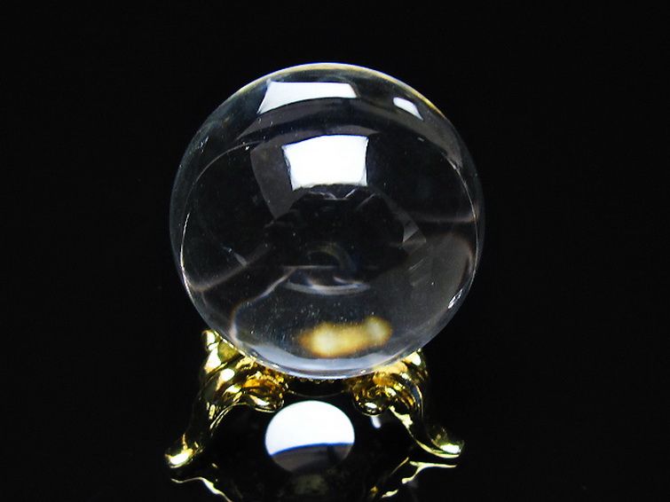 Aクラス水晶 丸玉 30mm [t151-2350] 1枚目