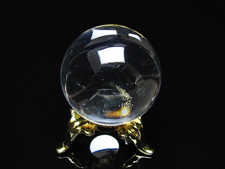 Aクラス水晶 丸玉 30mm [t151-2352] 1枚目