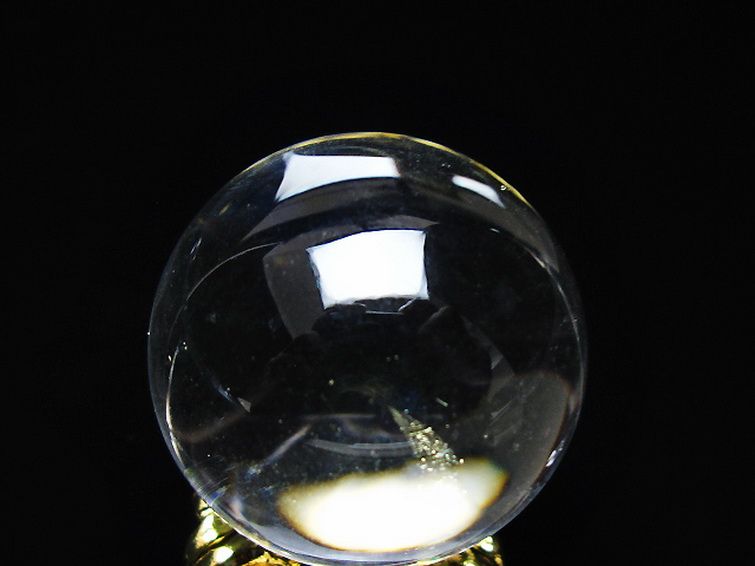 Aクラス水晶 丸玉 30mm [t151-2352] 2枚目