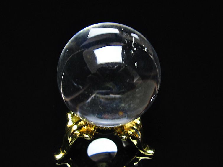 Aクラス水晶 丸玉 30mm [t151-2352] 3枚目