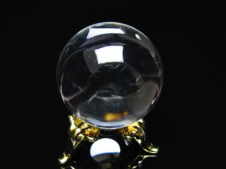 Aクラス水晶 丸玉 30mm [t151-2354] 1枚目