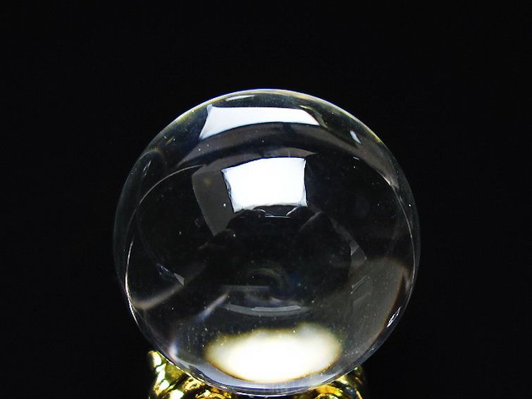 Aクラス水晶 丸玉 30mm [t151-2354] 2枚目