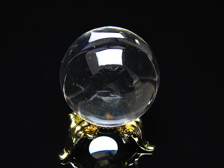 Aクラス水晶 丸玉 30mm [t151-2357] 1枚目