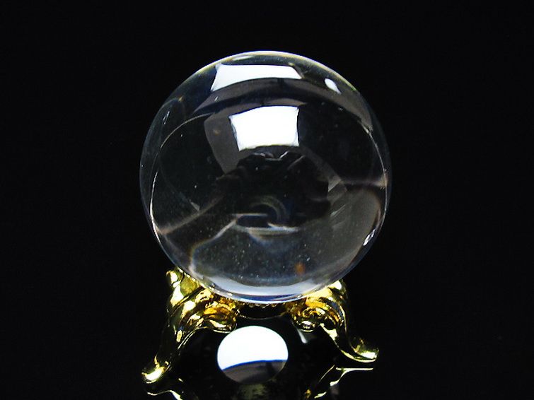 Aクラス水晶 丸玉 31mm [t151-2360] 1枚目