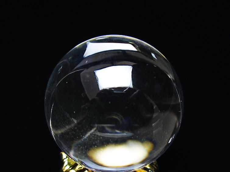 Aクラス水晶 丸玉 31mm [t151-2360] 2枚目