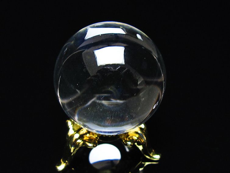 Aクラス水晶 丸玉 31mm [t151-2360] 3枚目