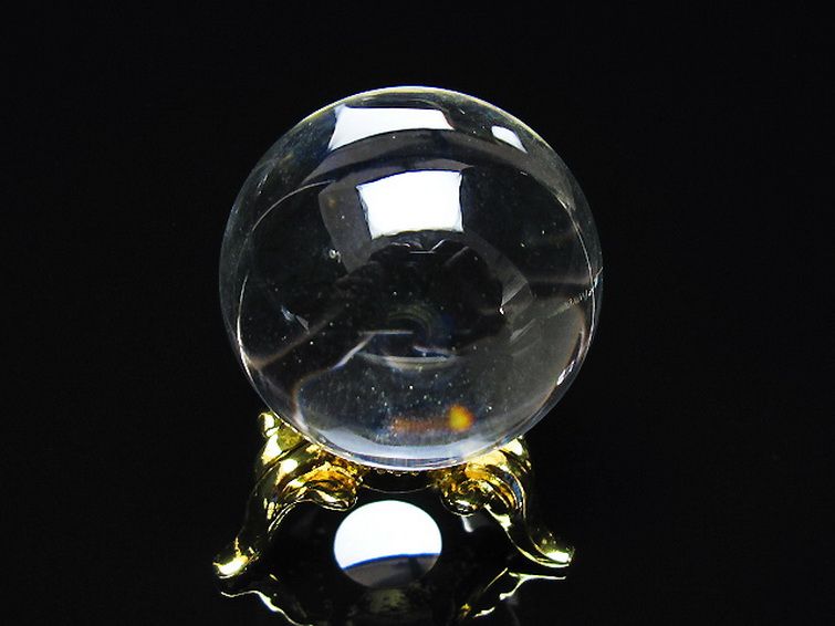 Aクラス水晶 丸玉 31mm [t151-2364] 1枚目