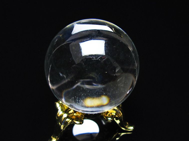 Aクラス水晶 丸玉 31mm [t151-2364] 3枚目