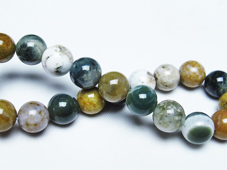 オーシャンジャスパー ブレスレット 9mm [t153-2984] 2枚目