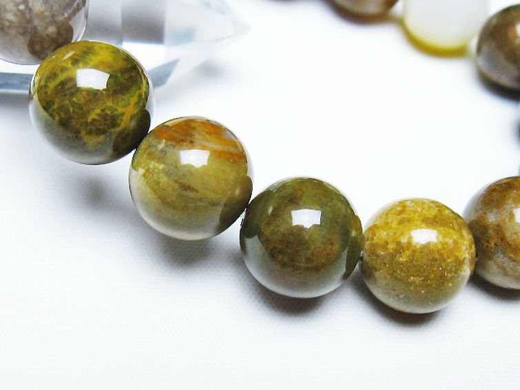 オーシャンジャスパー ブレスレット 13mm [t153-3344] 3枚目