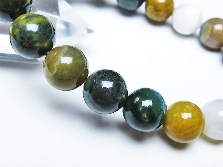 オーシャンジャスパー ブレスレット 12mm [t153-3359] 3枚目