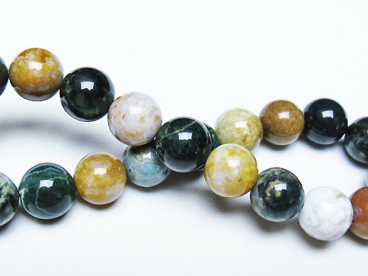 オーシャンジャスパー ブレスレット 9mm [T153-3377] 2枚目