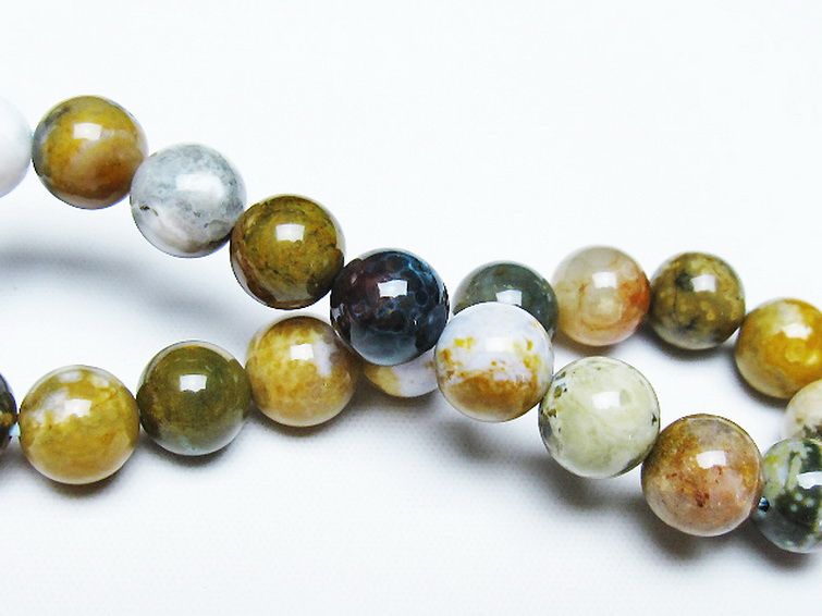 オーシャンジャスパー ブレスレット 9mm [T153-3383] 2枚目