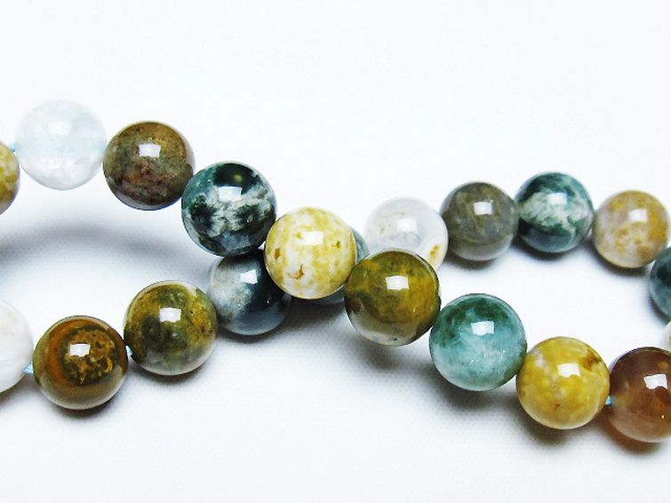 オーシャンジャスパー ブレスレット 9mm [t153-3396]