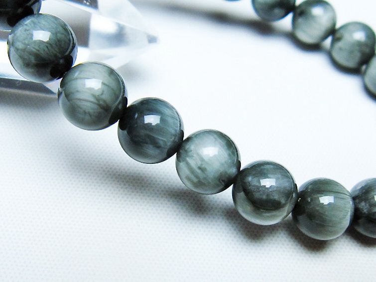 イーグルアイ ブレスレット 8mm [T156-6844] 3枚目