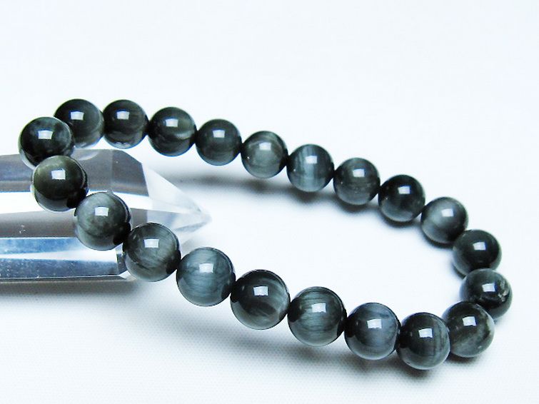 イーグルアイ ブレスレット 9mm [T156-6866] 1枚目