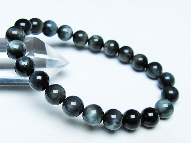 イーグルアイ ブレスレット 9mm [T156-6869] 1枚目