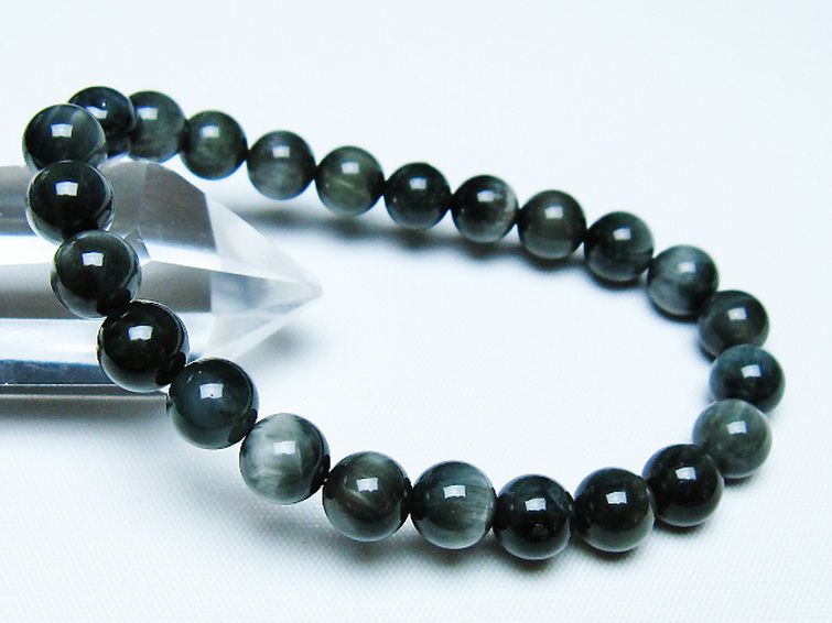 イーグルアイ ブレスレット 8mm [t156-6926] 1枚目