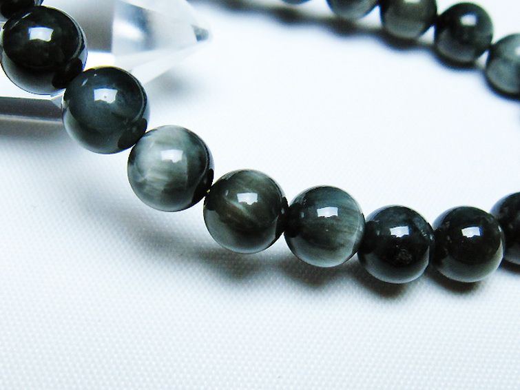 イーグルアイ ブレスレット 8mm [t156-6926] 3枚目