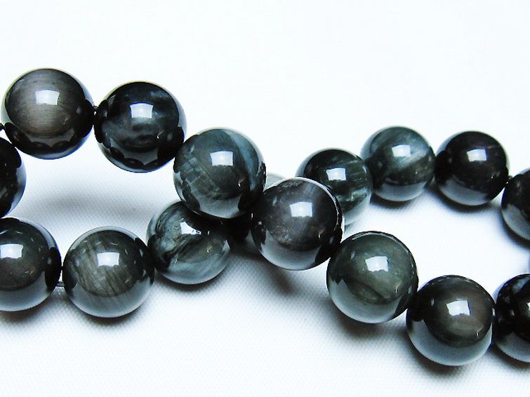 イーグルアイ ブレスレット 12mm [t156-6946] 2枚目