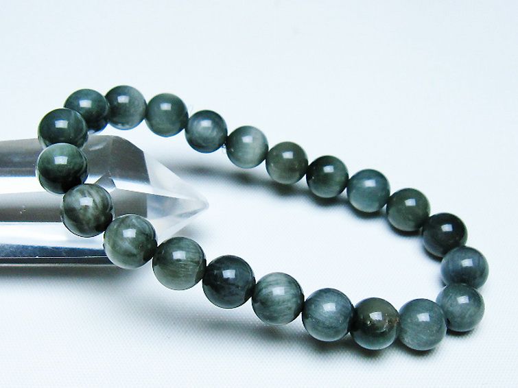 イーグルアイ ブレスレット 8mm [t156-6962] 1枚目