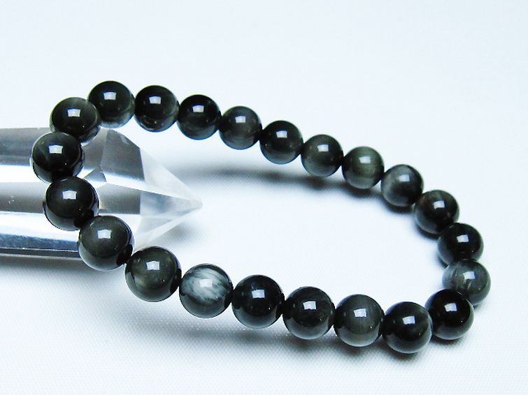 イーグルアイ ブレスレット 8mm [t156-6999] 1枚目