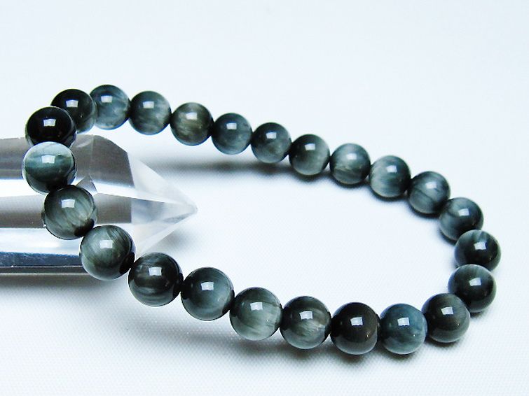 イーグルアイ ブレスレット 8mm [t156-7001] 1枚目