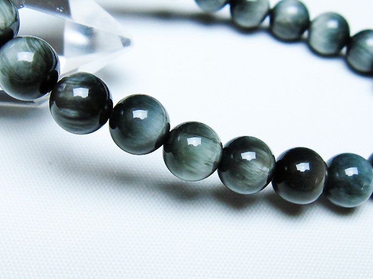 イーグルアイ ブレスレット 8mm [t156-7001] 3枚目