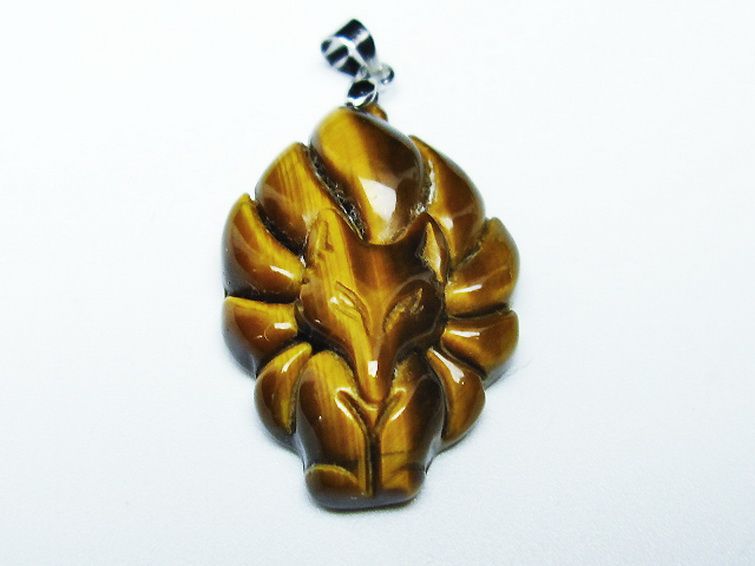 タイガーアイ ペンダント [T157-2793] 1枚目