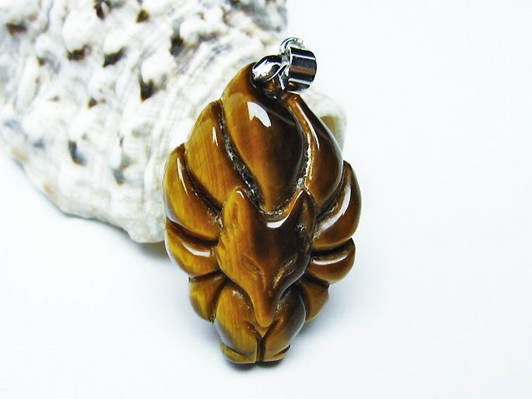 タイガーアイ ペンダント [T157-2793] 2枚目