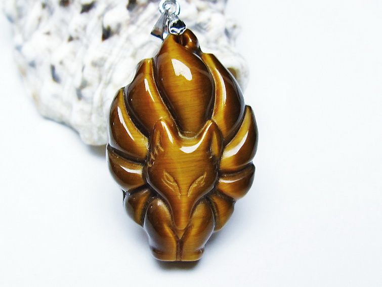 タイガーアイ ペンダント [T157-2857] 2枚目