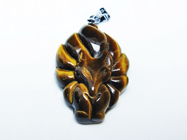 タイガーアイ ペンダント [t157-2863] 1枚目
