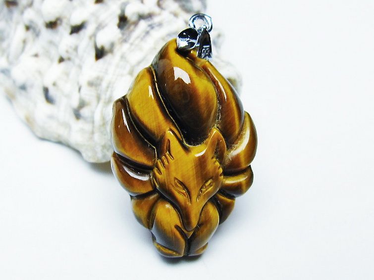 タイガーアイ ペンダント [t157-2863] 2枚目