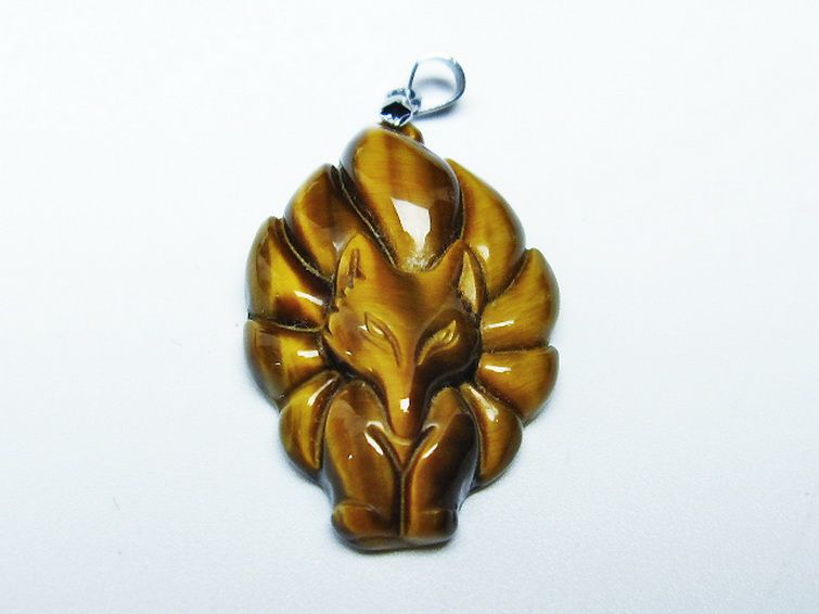 タイガーアイ ペンダント [t157-2895] 1枚目