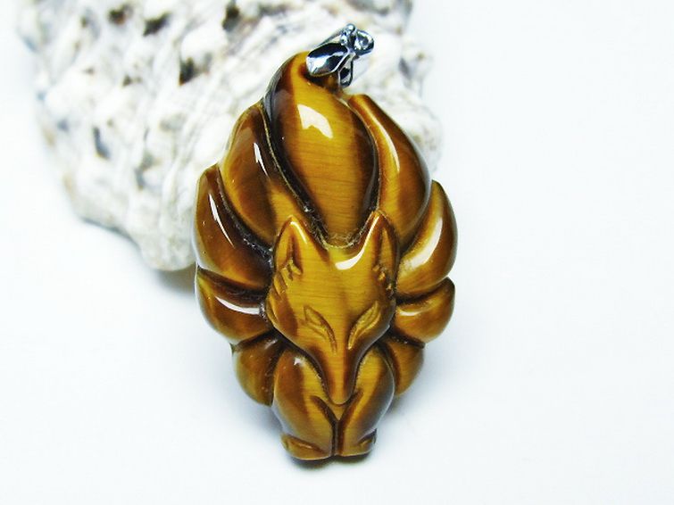 タイガーアイ ペンダント [t157-2895] 2枚目