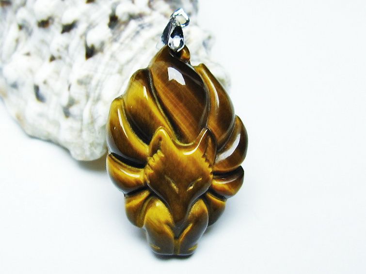 タイガーアイ ペンダント [t157-2914] 2枚目