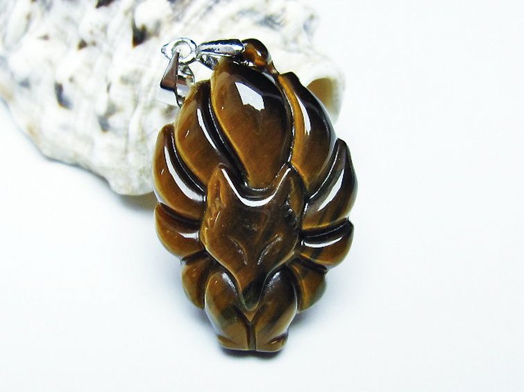 タイガーアイ ペンダント [T157-2919] 2枚目