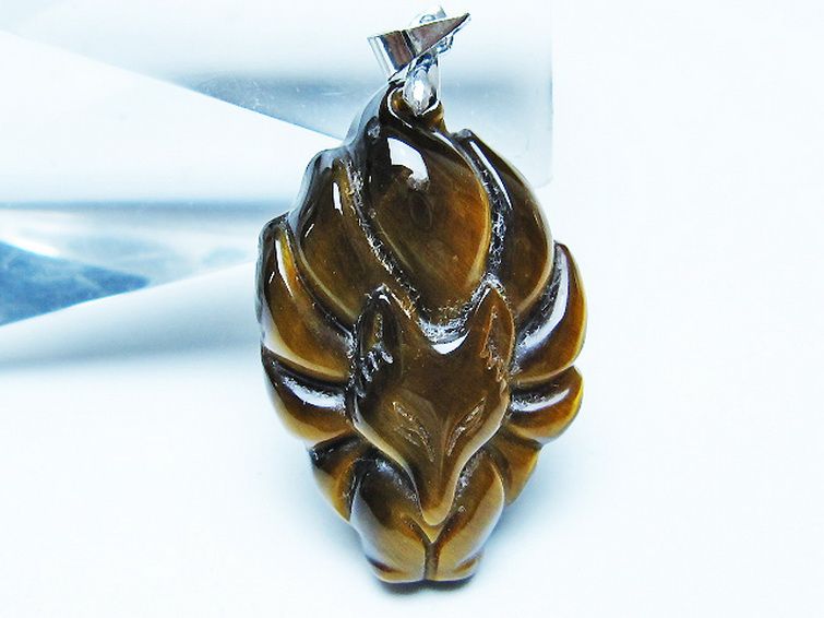 タイガーアイ ペンダント [t157-2930] 1枚目