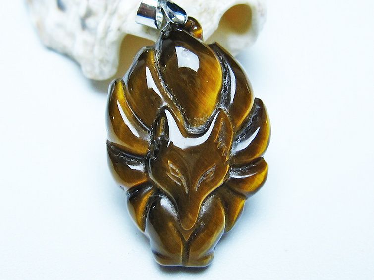 タイガーアイ ペンダント [t157-2930] 2枚目