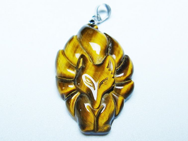 タイガーアイ ペンダント [t157-2930] 3枚目